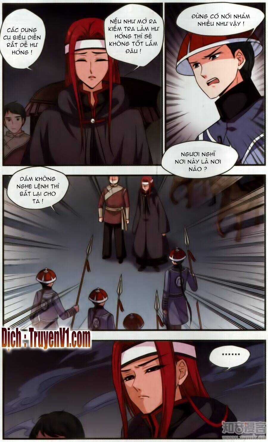 phi đãi nghiên tuyết chapter 122 2