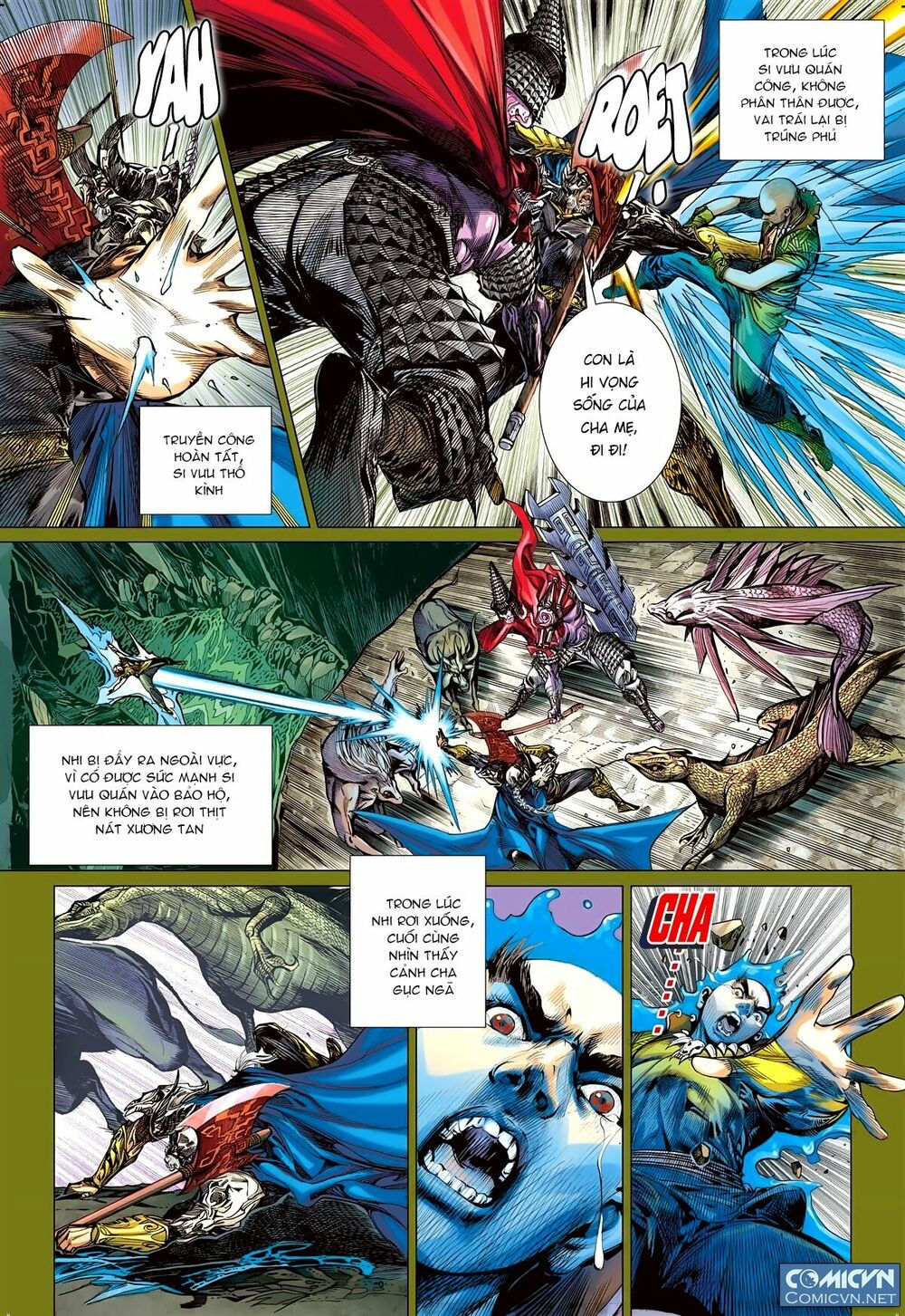 sơn hải kinh truyện chapter 116 9