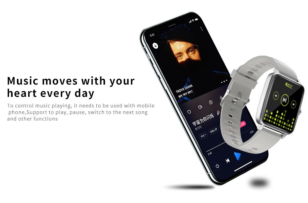 V10 Smart Watch Bluetooth Sports Health Wristband Heart Rate Fitness Pedometer Smartwatch 5