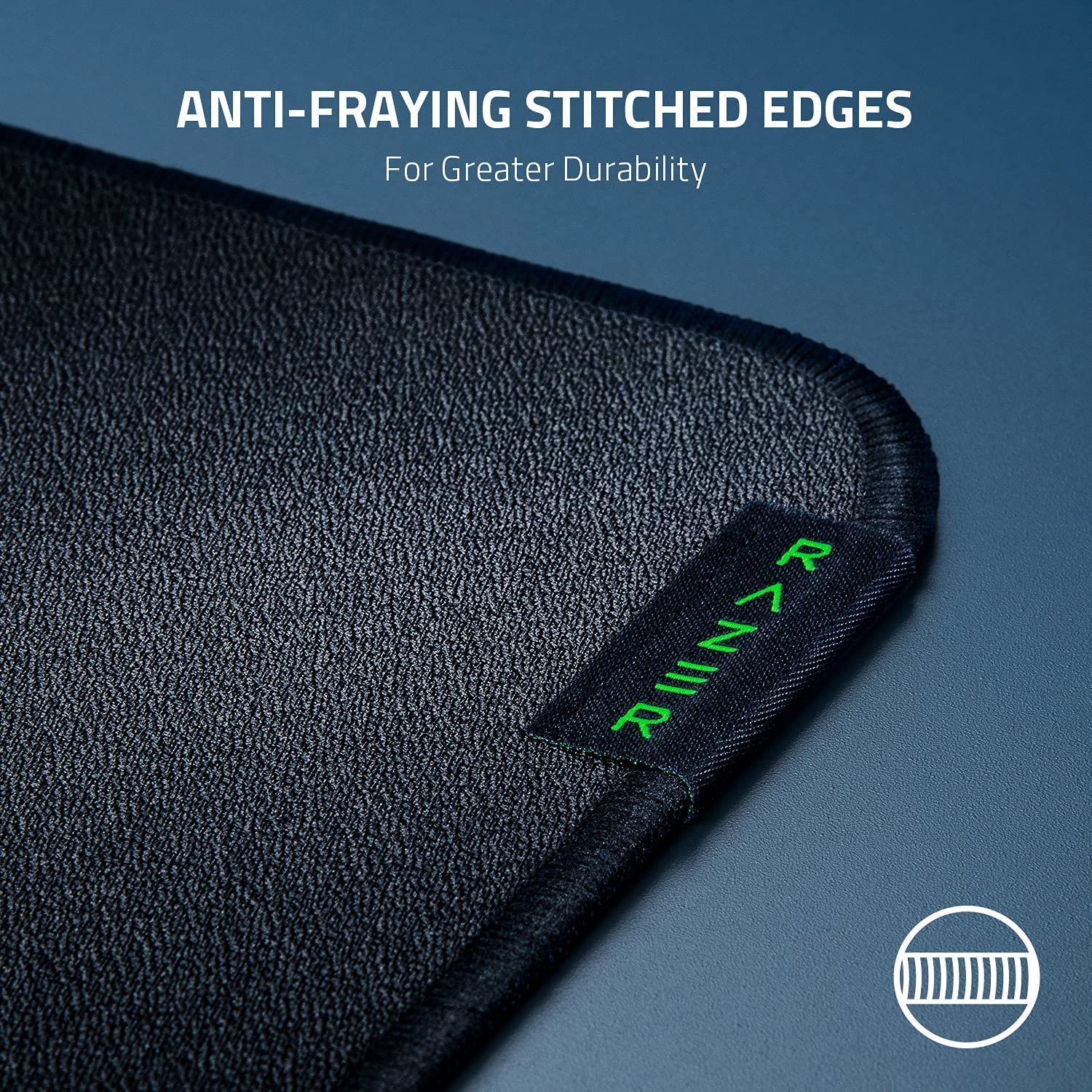 Tấm lót chuột Razer Strider-Hybrid Mat_Mới, hàng chính hãng