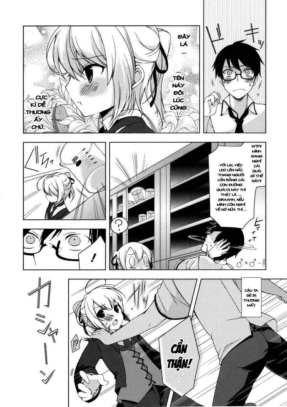 mayo chiki! chapter 1 22