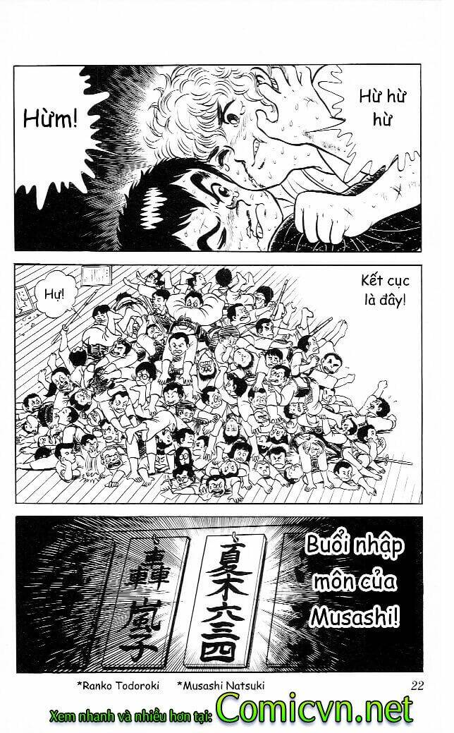 kiếm sĩ musashi chapter 61 20