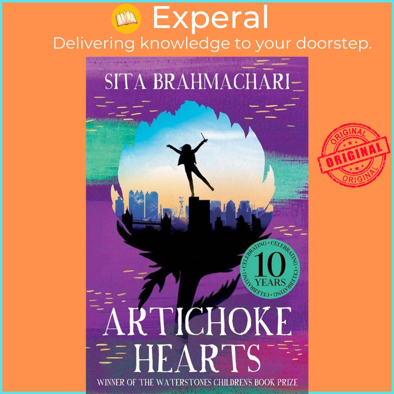 Sách - Artichoke Hearts by Sita Brahmachari (UK edition, paperback)