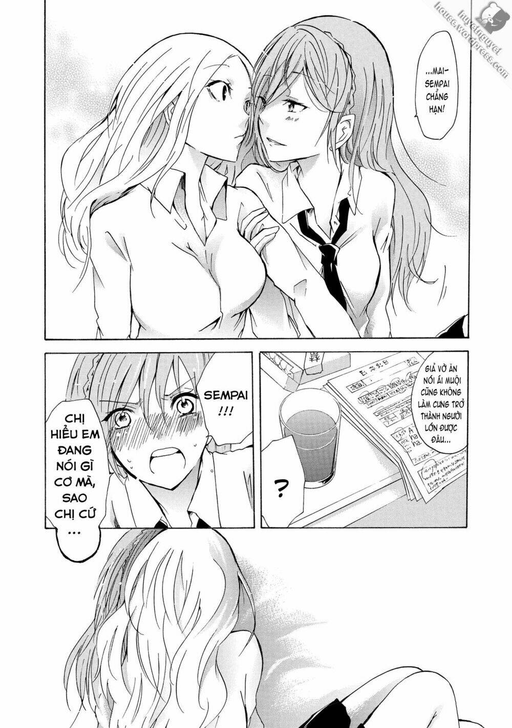 love/death: nicochuu chapter 3 8