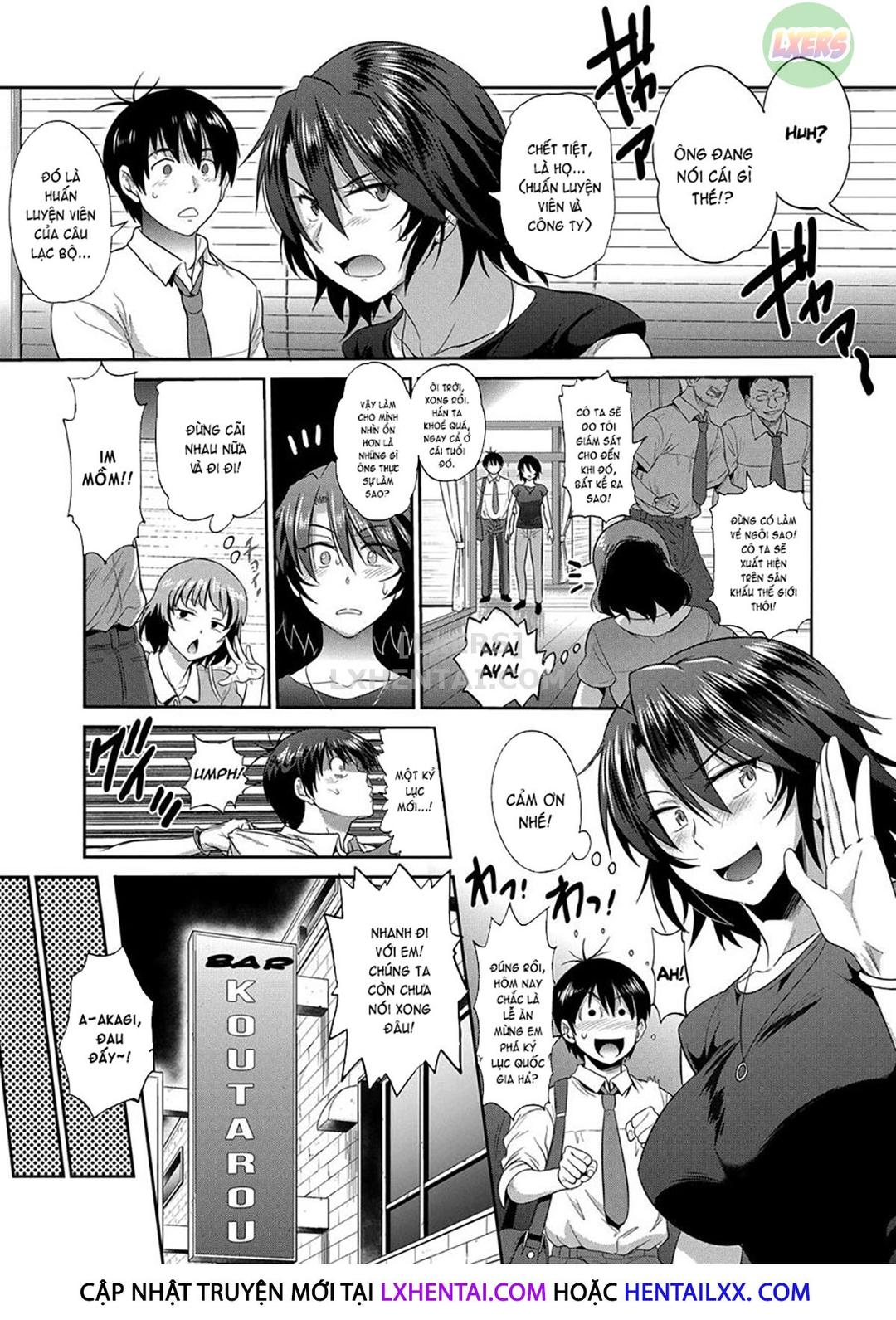 những cô nàng ở clb bóng vợt + sau 2 năm chapter 15 5