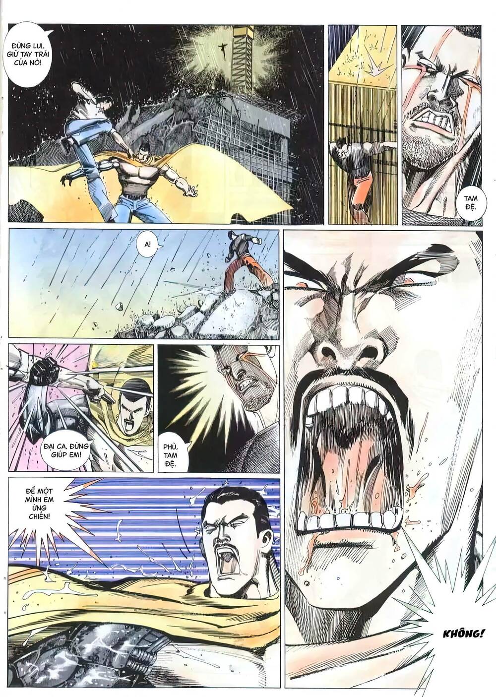 hắc báo liệt truyện chapter 222 8