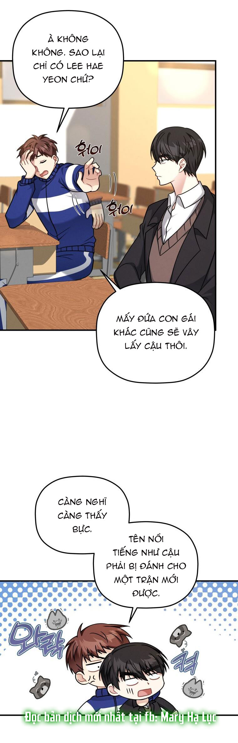 [18+] cùng trời cuối đất chapter 8.1 9