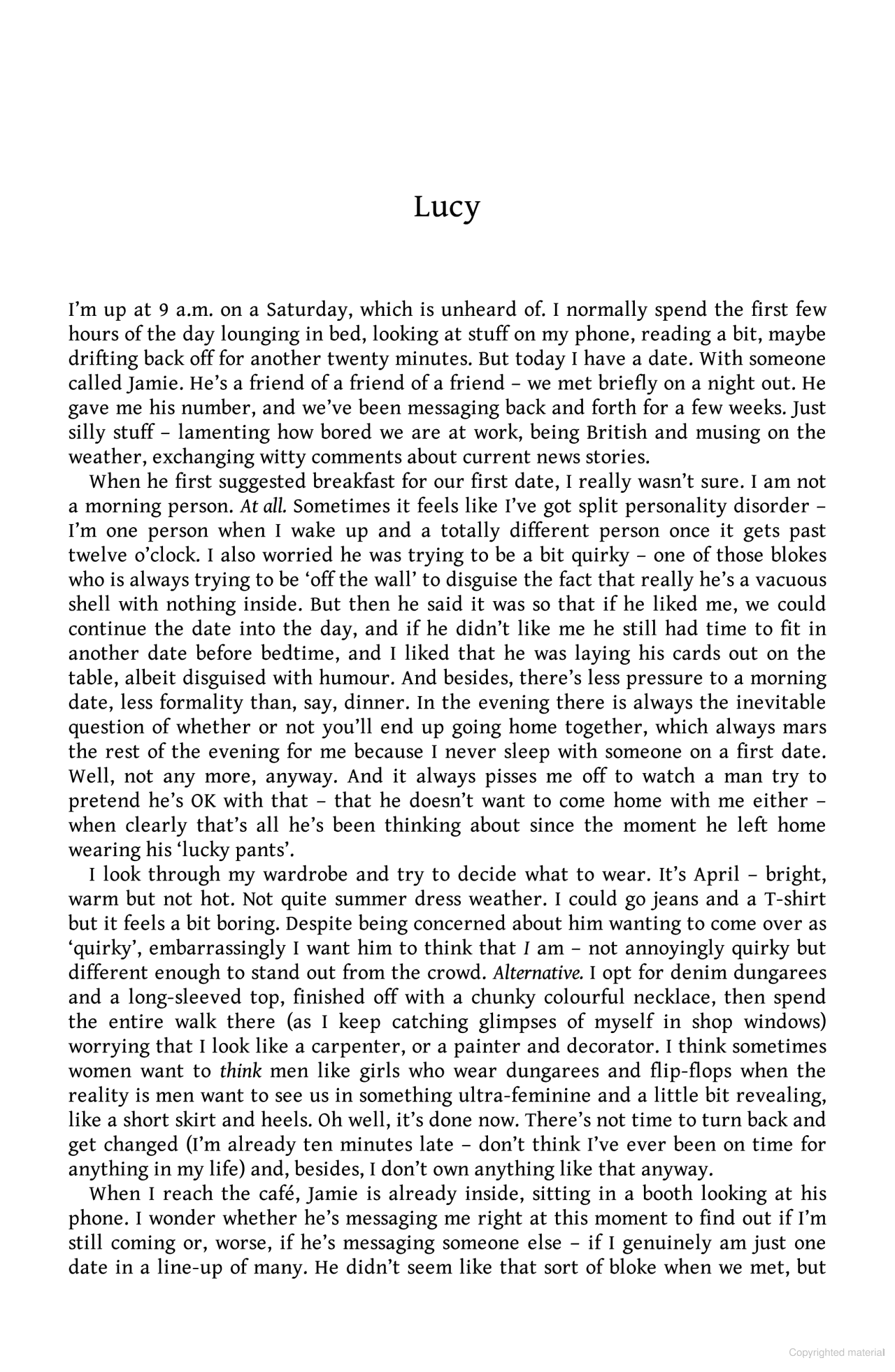 Sách ngoại văn: Hello, Stranger