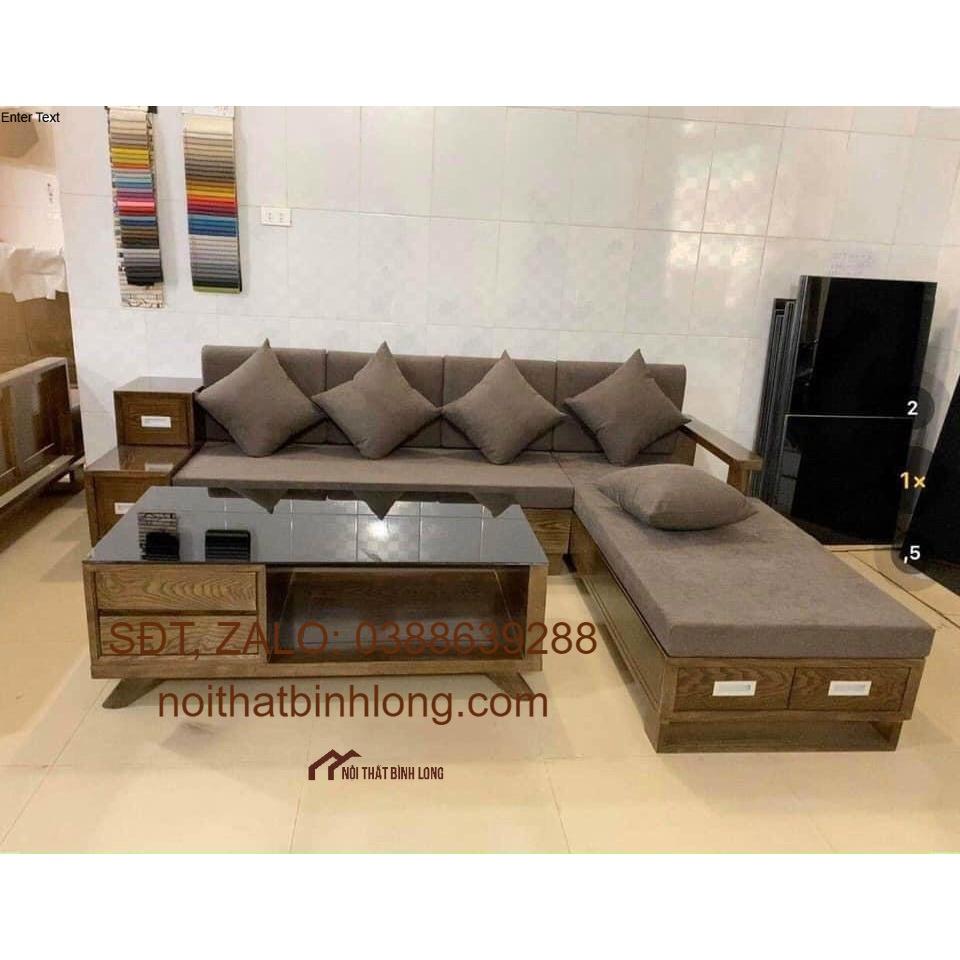 Bàn ghế salon tiếp khách
