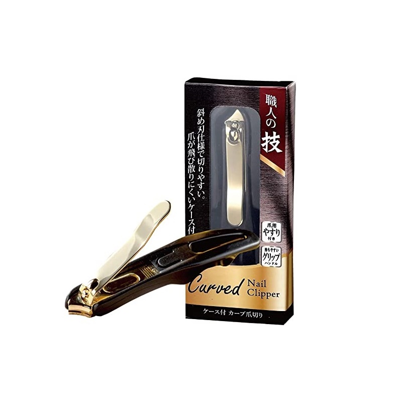 Bấm móng tay cao cấp Marutatsu Carved 119mm - Hàng Nội Địa Nhật Bản