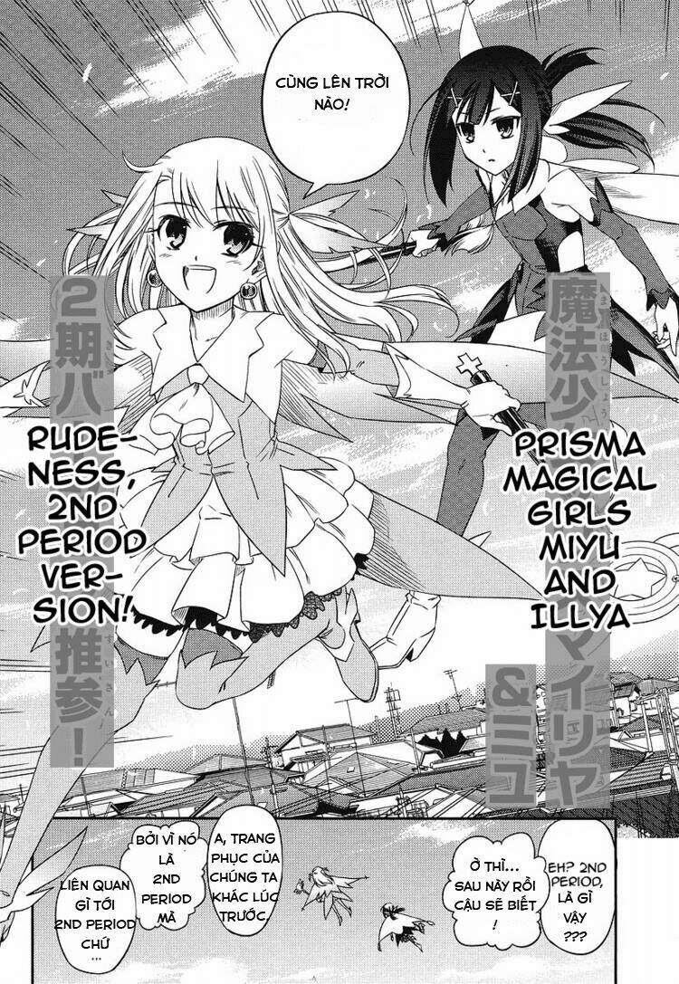 fate/kaleid liner prisma illya 2wei! chapter 1 8