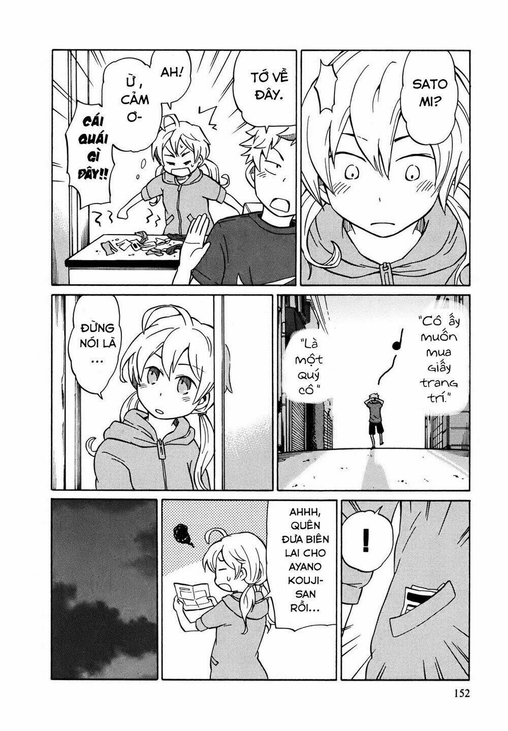 yuuyake rocket pencil chapter 5 24