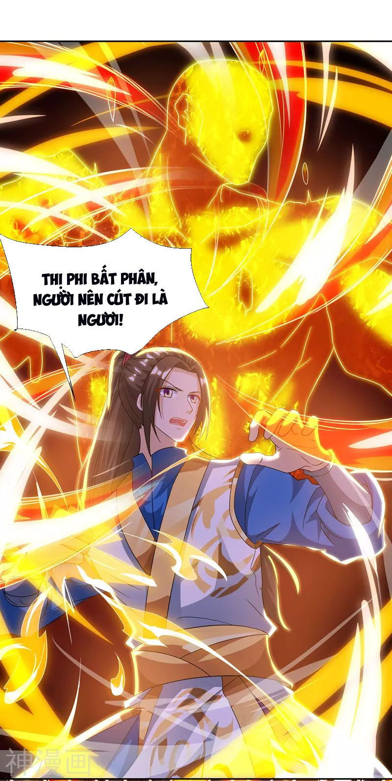 chúa tể tam giới chapter 119 10