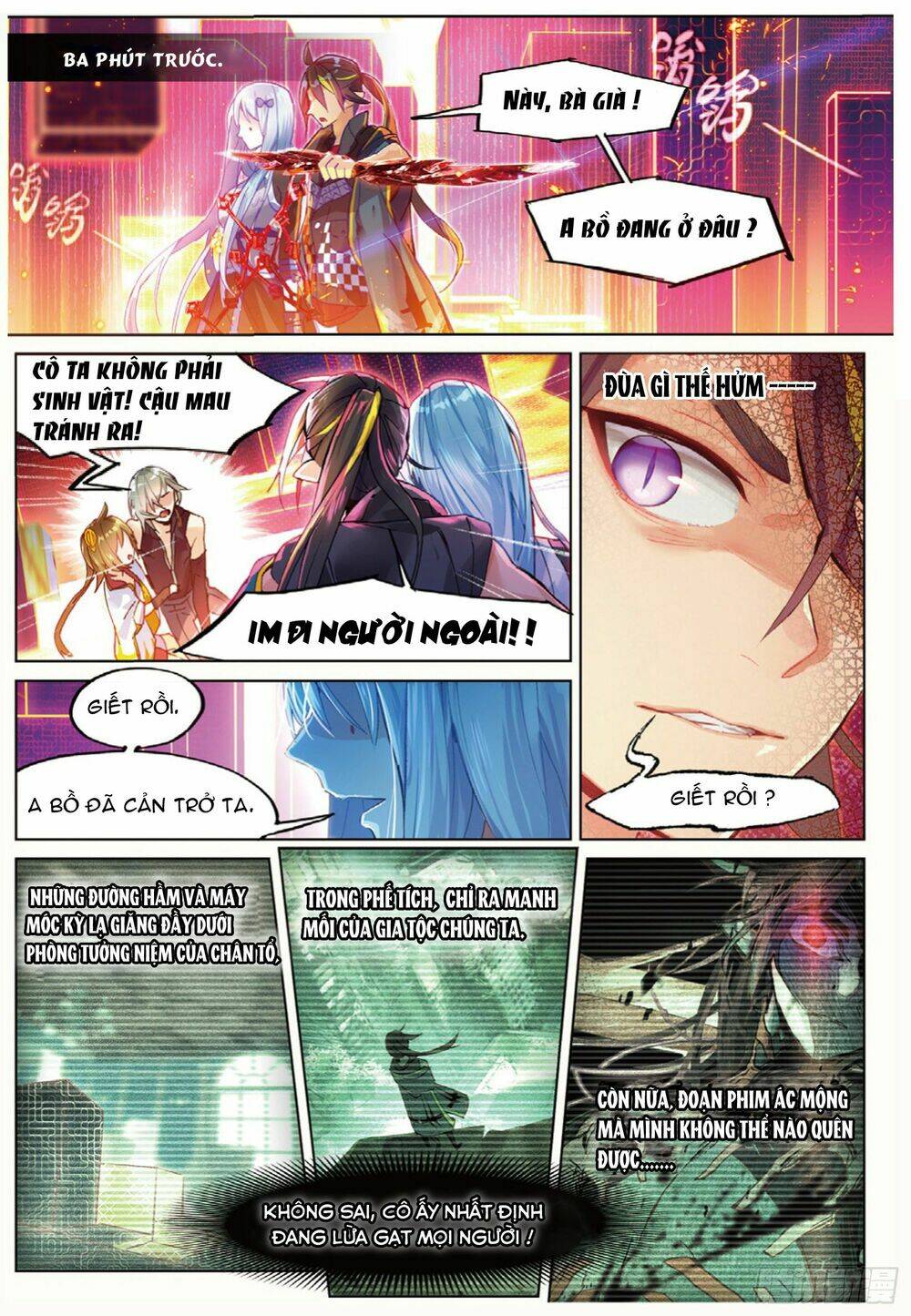 miêu tương phản chuyển chapter 11.1 10