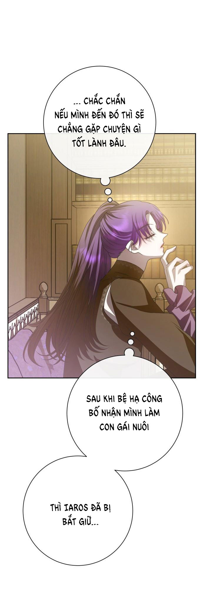 tôi muốn trở thành cô ấy dù chỉ là một ngày chapter 170.2 23