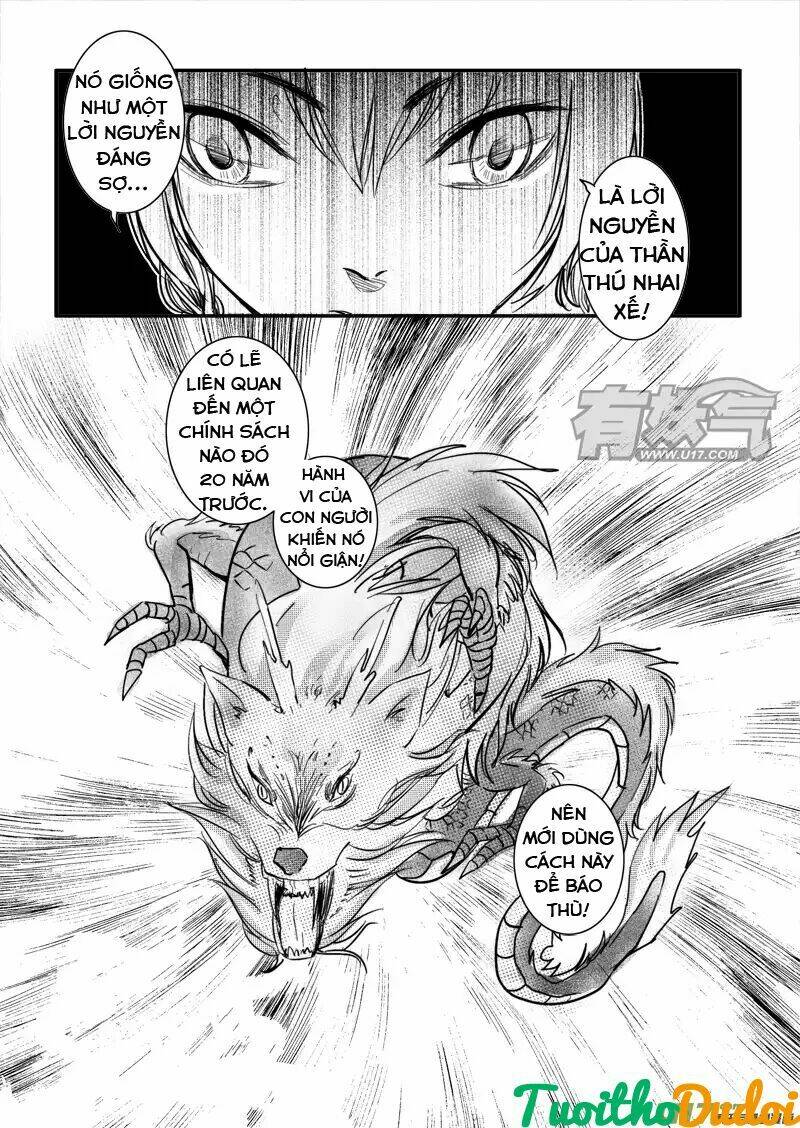 long chiếu tuyết chapter 3 3