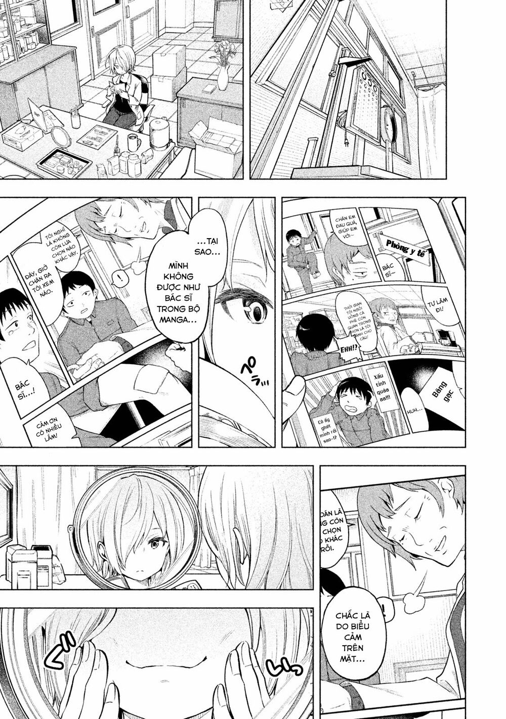 thế quái nào cô giáo lại ở đây!? chapter 31 18