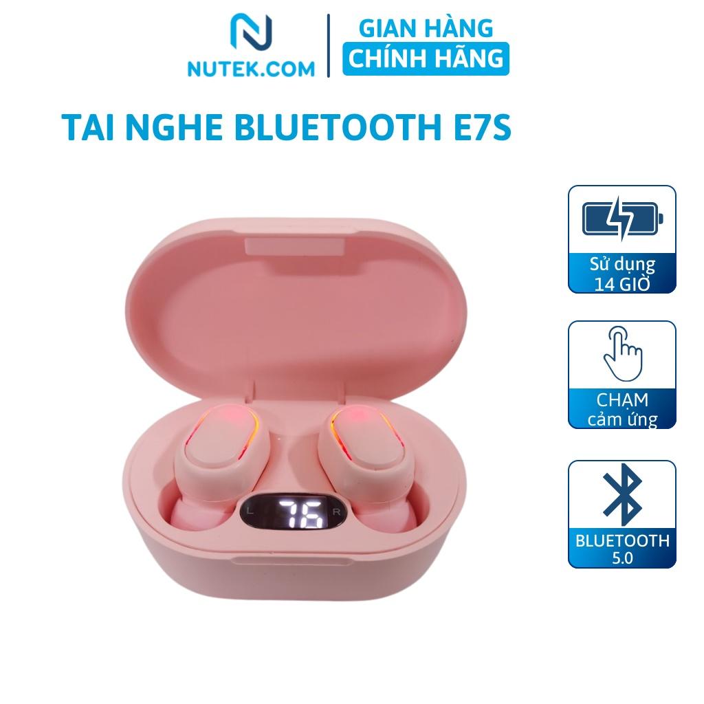 Tai nghe gaming không dây NUTEK E7S bluetooth thể thao chơi game nghe nhạc