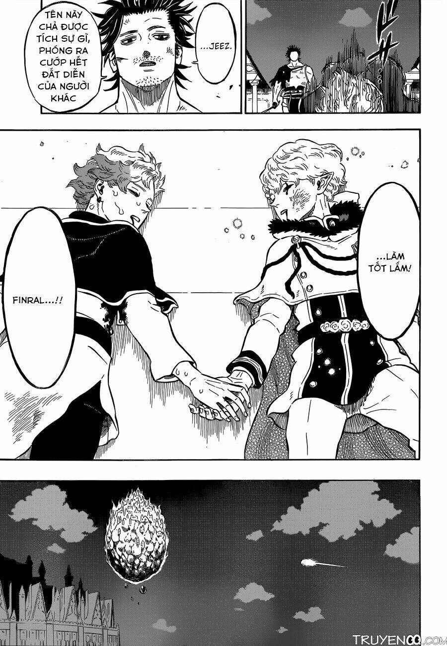 black clover - pháp sư không phép thuật chapter 181 11