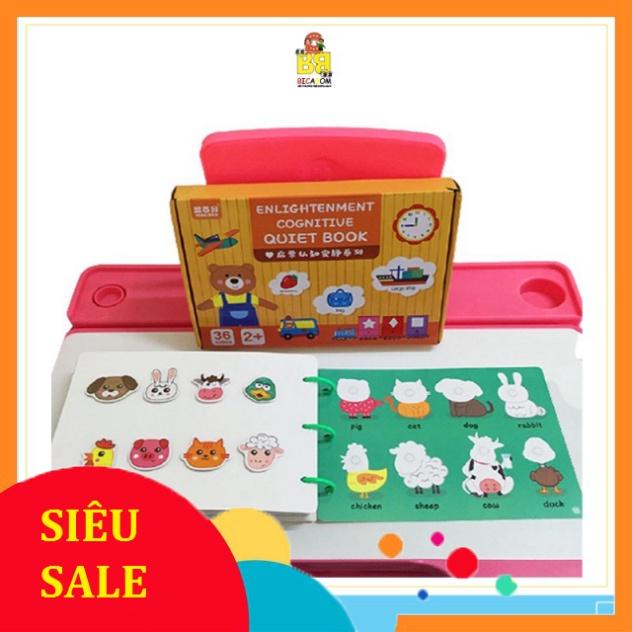 Đồ chơi giáo dục sớm cho bé sách bóc dán Bc53
