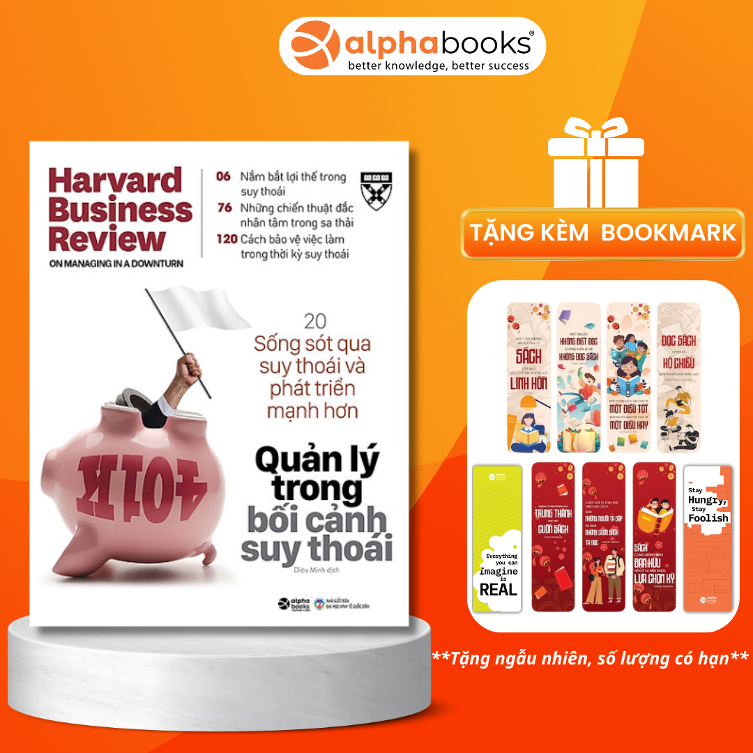 HBR Onpoint 2021 Quản Lý Trong Bối Cảnh Suy Thoái Tái Bản 2022