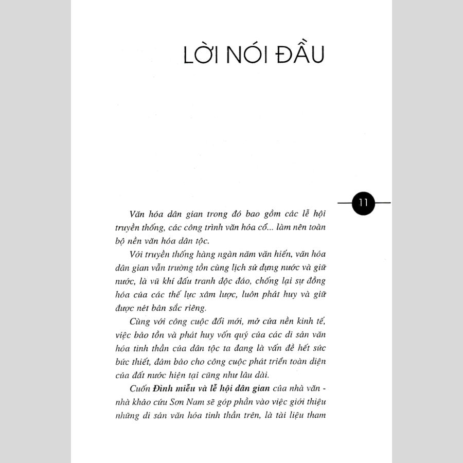 Sách Đình Miếu Và Lễ Hội Dân Gian Miền Nam