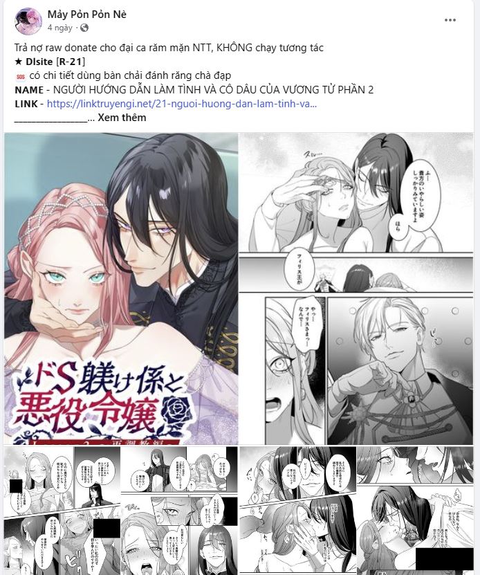 [18+] hợp đồng nô lệ dâm đãng chapter 48.1 8