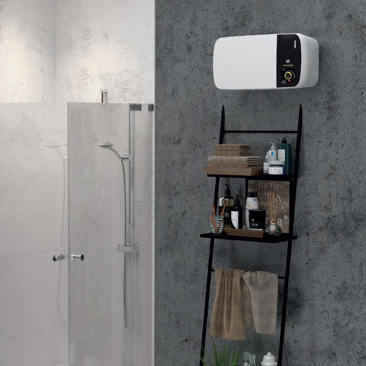 Bình nước nóng gián tiếp Atlantic NEO Max