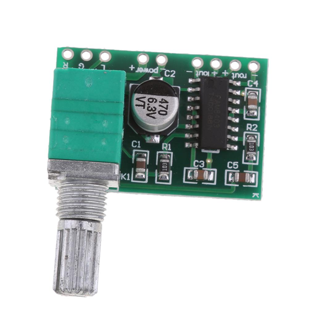 Universal PAM8403 Mini 5V Amplifier Board with Switch Digital Chips USB Type