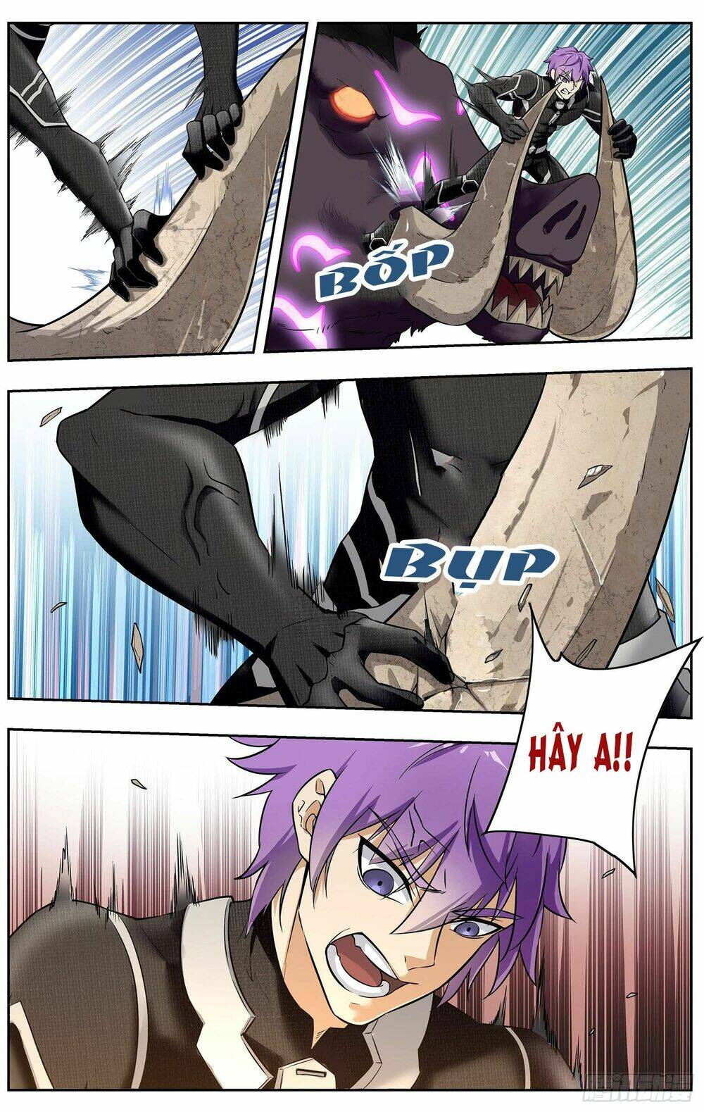 thư linh phá cảnh chapter 7 10