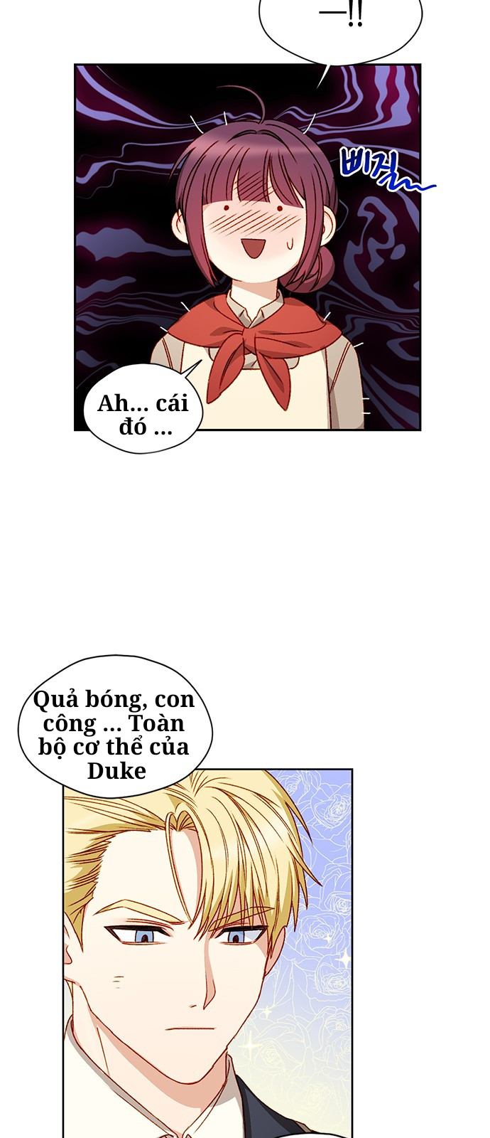 bé con tinh ranh muốn biến tôi thành mẹ kế chapter 2.2 23