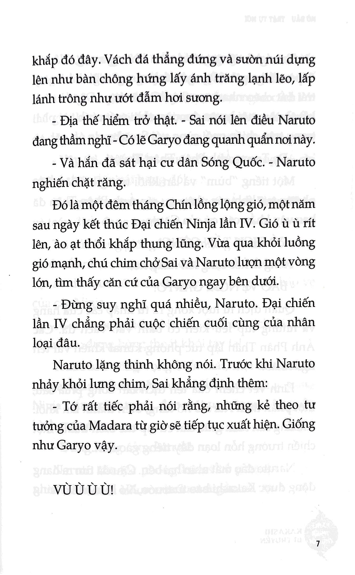 Tiểu Thuyết Naruto - Kakashi Bí Truyền: Băng Thiên Chi Lôi