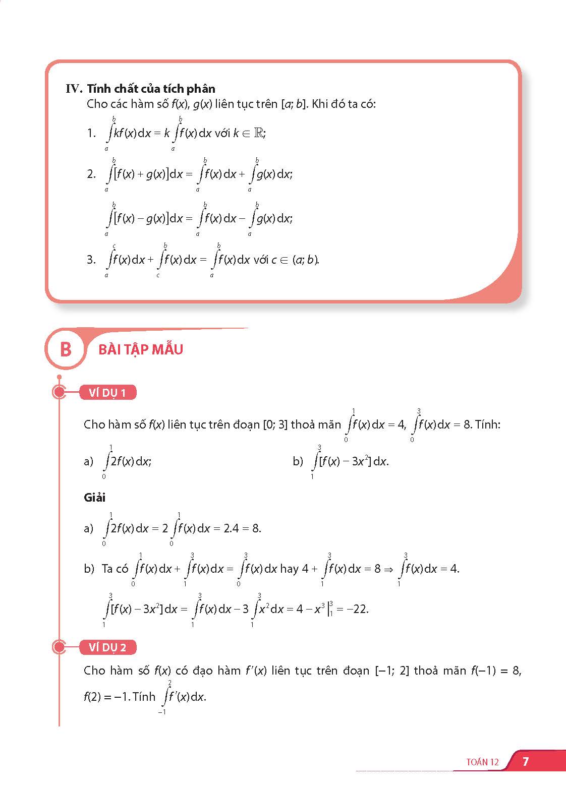 Combo sản phẩm Toán 12 (Sách bài học 1&amp;2, sách bài tập 1&amp;2, sách chuyên đề)