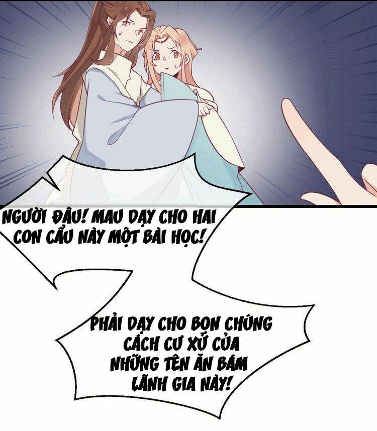 quỷ vương nan dưỡng tiểu ma phi chapter 2 19