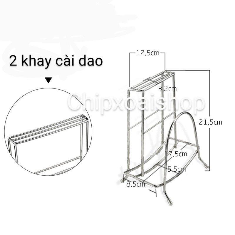 Giá Để Thớt Dao INOX 304