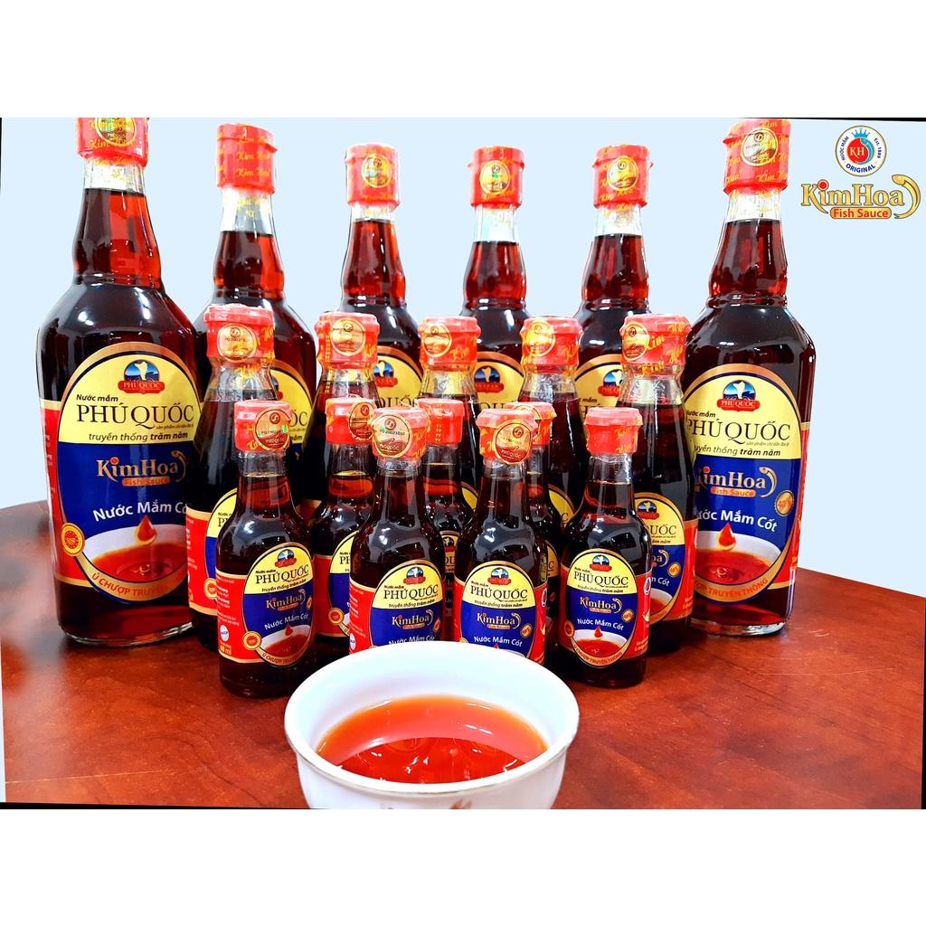 Nước Mắm Cốt Kim Hoa Phú Quốc Chai 60ml