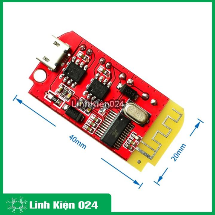 Module Khuếch Đại Âm Thanh CT14 Mini 4.2  Bluetooth Stereo Class F 5W + 5W