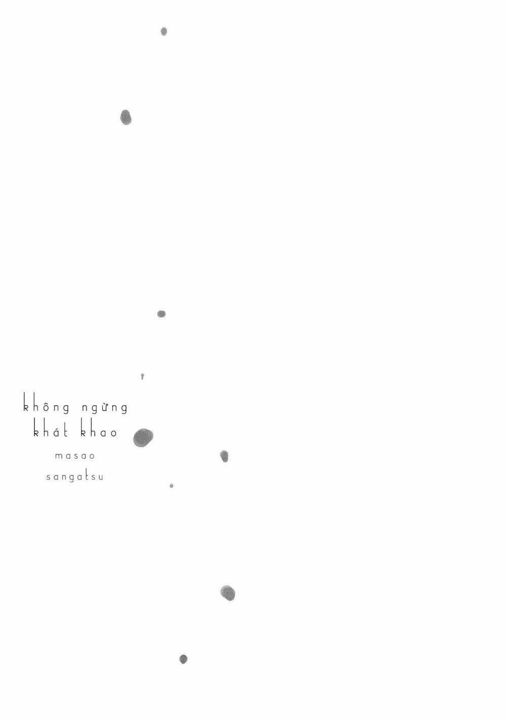 không ngừng khát khao chapter 1 4