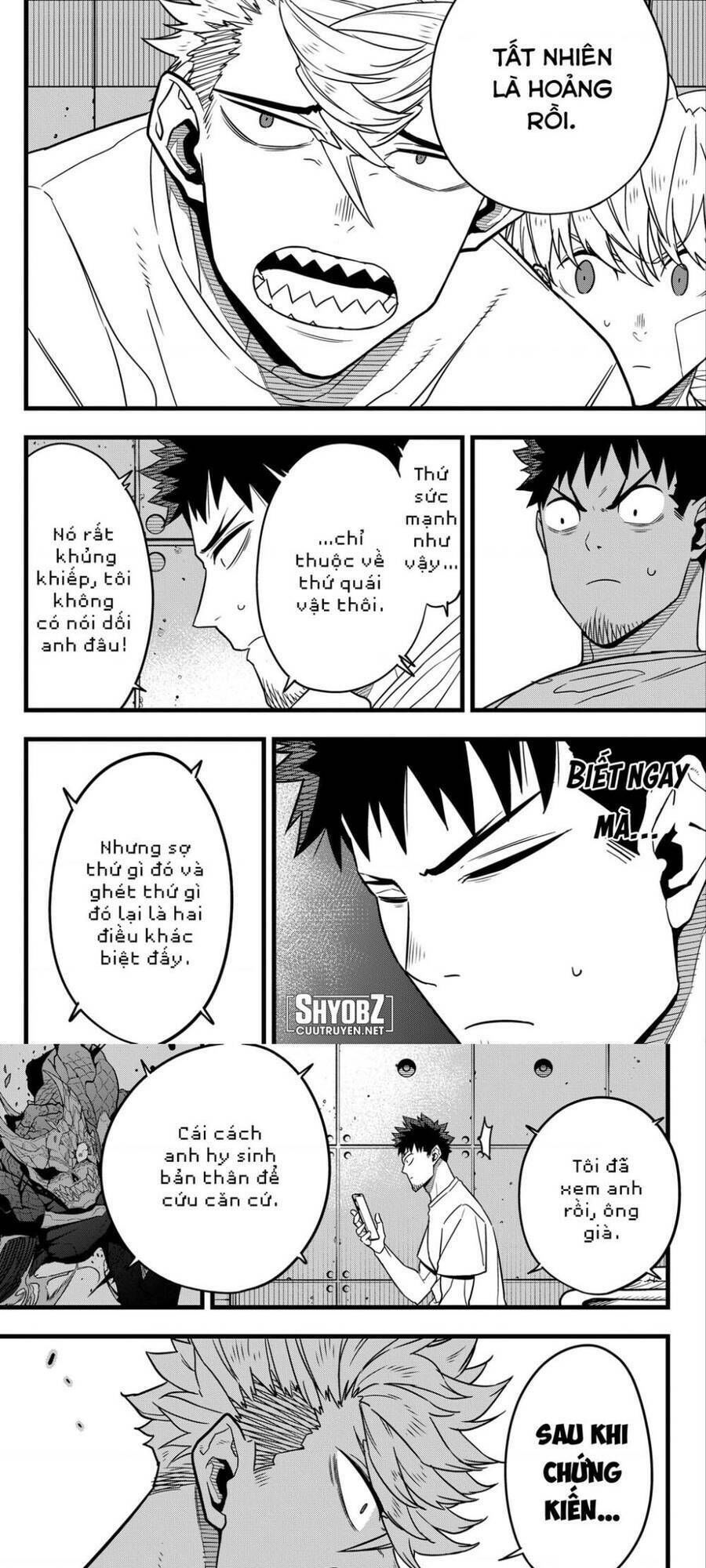 quái vật #8 chapter 67 12