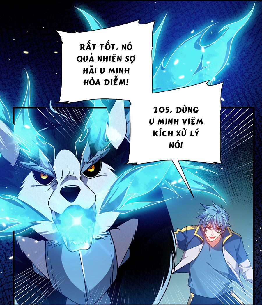 hệ thống mô phỏng linh sủng chapter 18 19