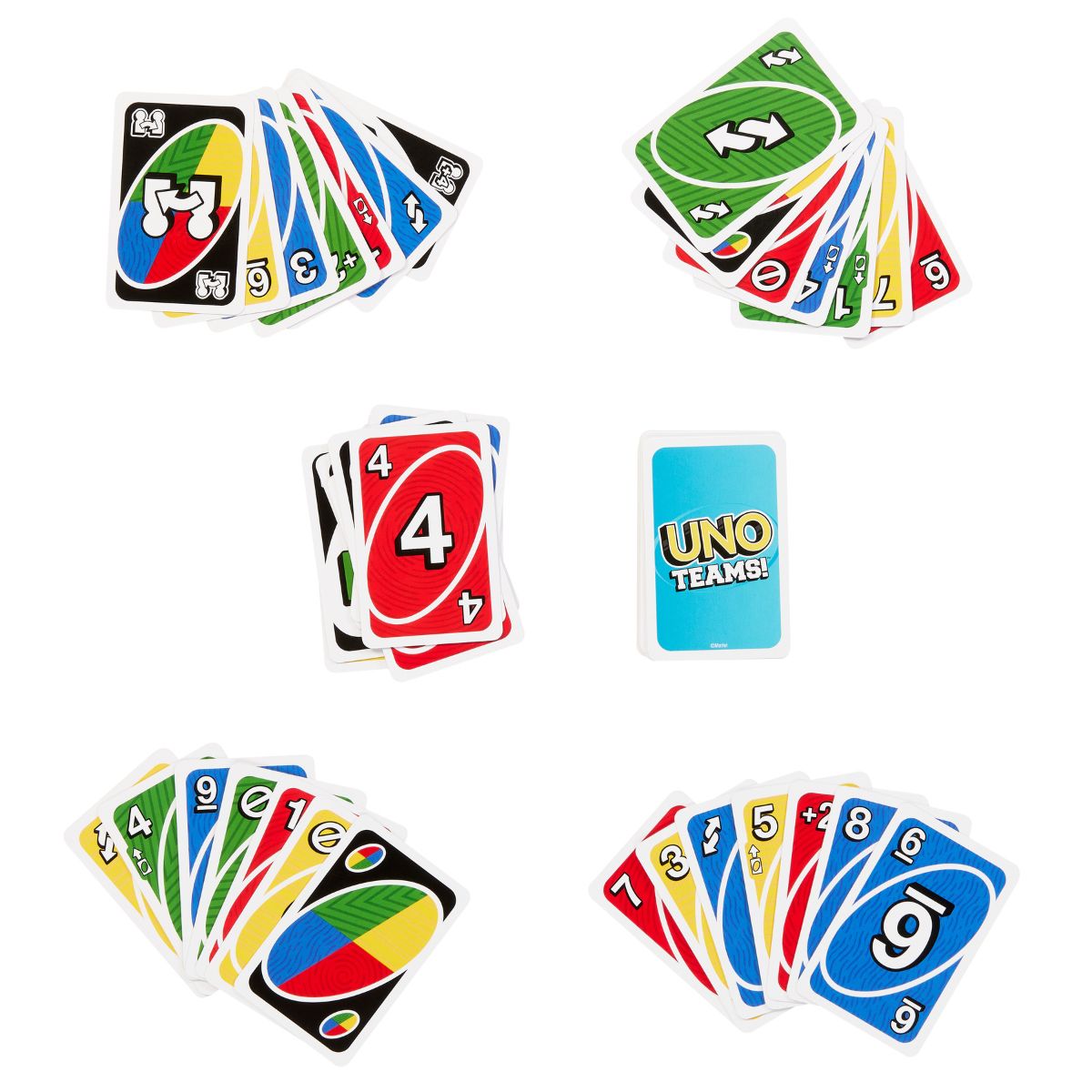 Trò Chơi Trí Tuệ Uno Teams MATTEL GAMES HXT58