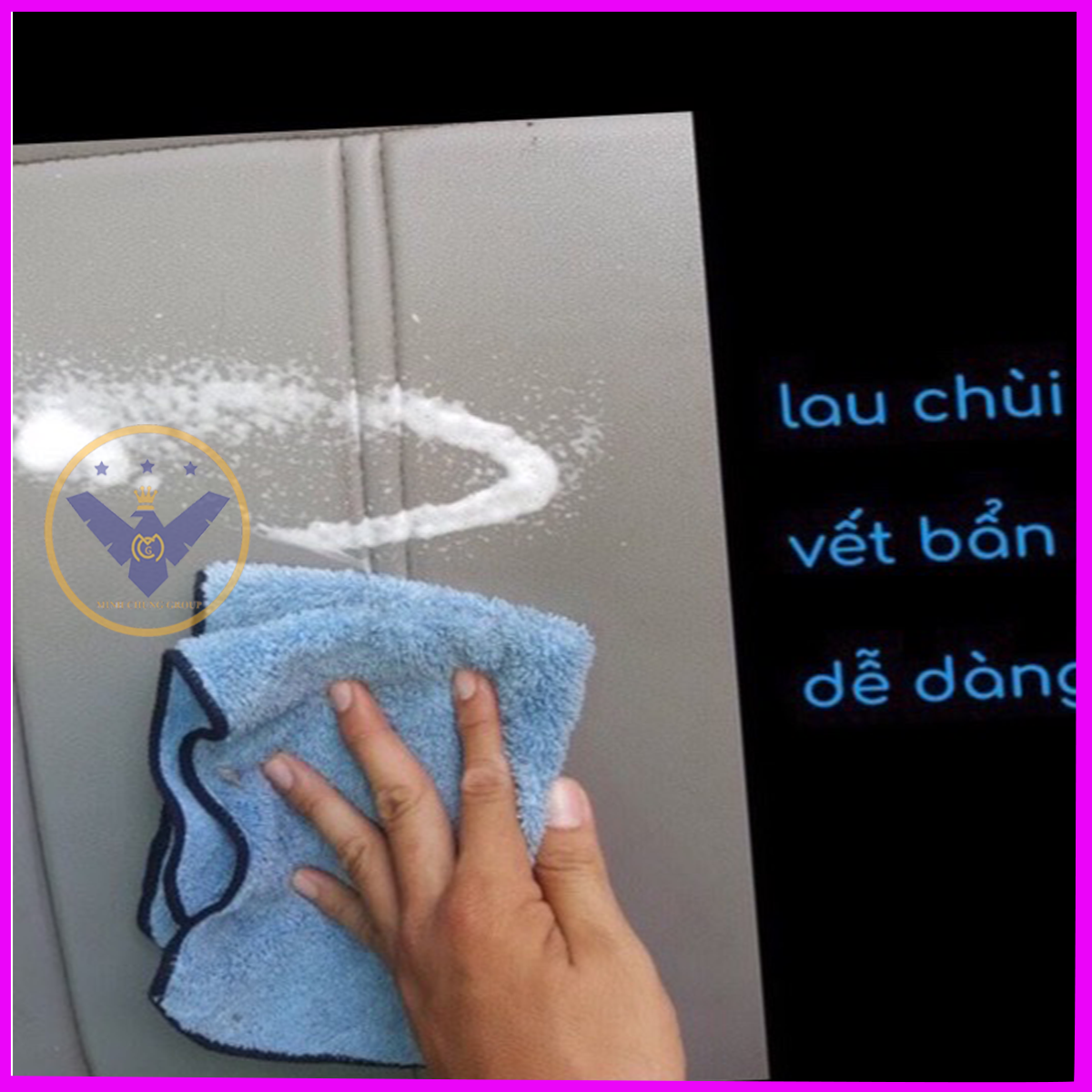 COMBO 2 chai vệ sinh nội thất ô tô Wurth Interior Cleaner dạng bọt hoạt tính 500ml