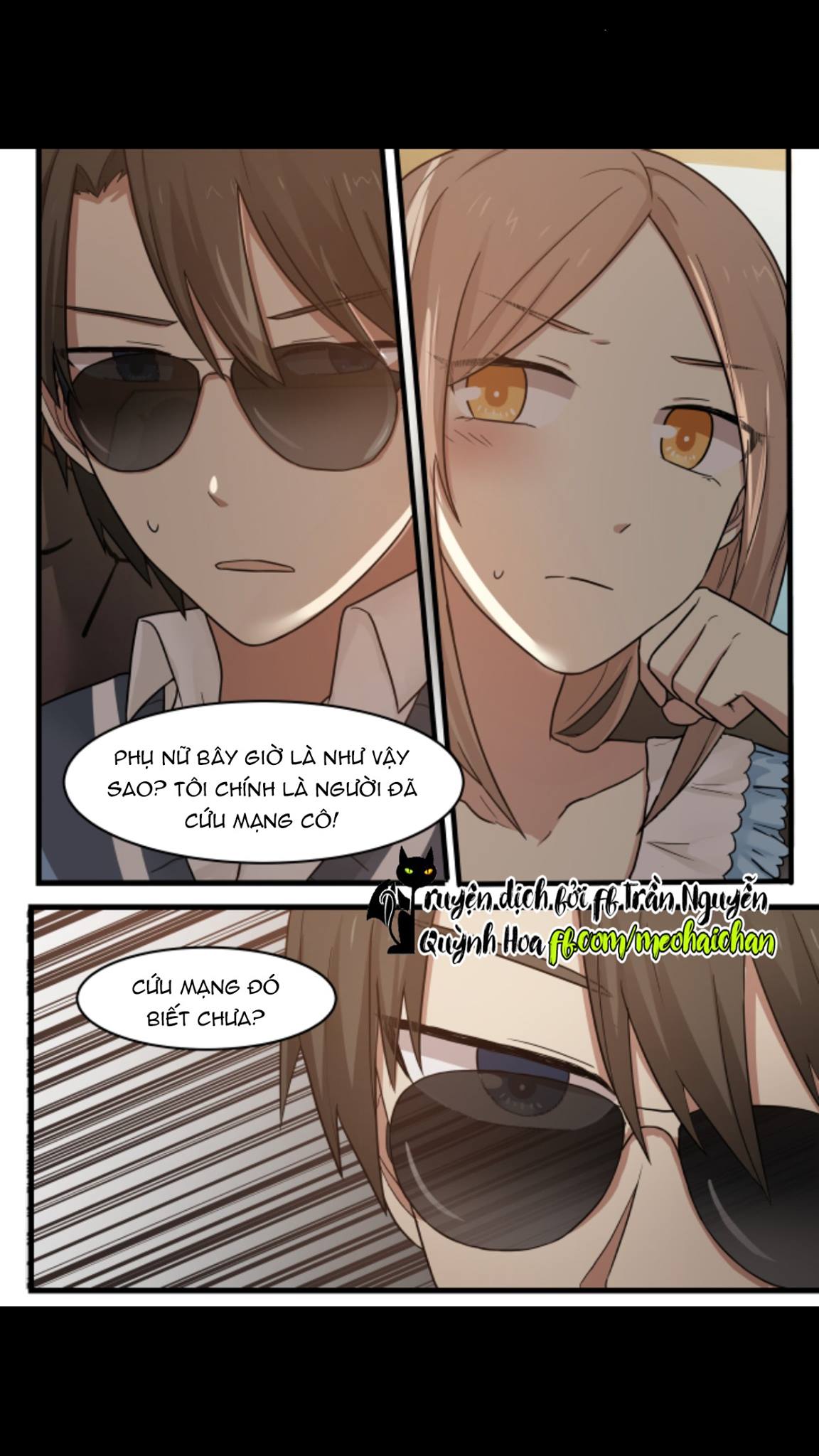 rơi vào tình yêu với bá đạo tổng tài chapter 8 3