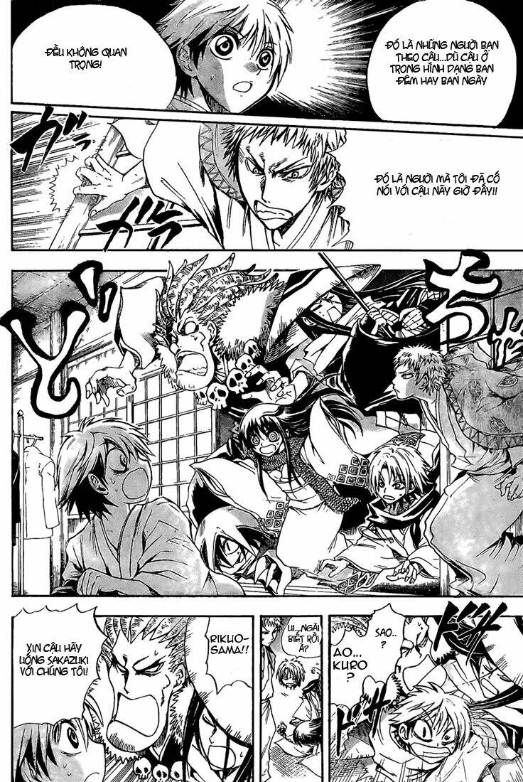 bách quỷ dạ hành chapter 40 4