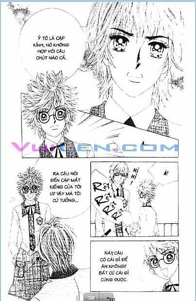 nụ hôn và sắc đẹp chapter 3 28