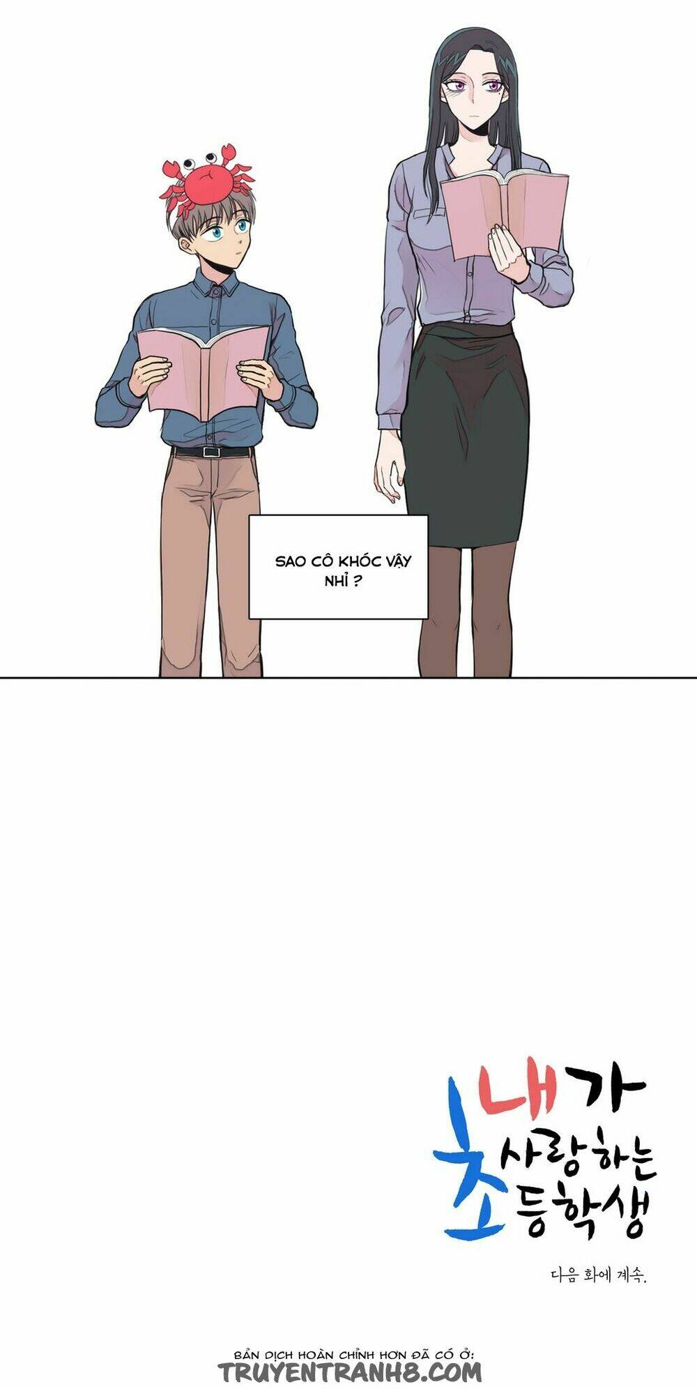 cậu nhóc tiểu học mà tôi yêu! chapter 5 32
