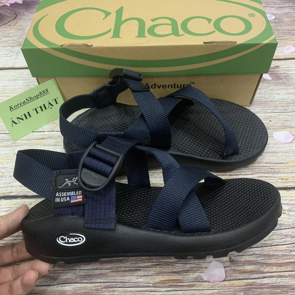 Giày Sandal Chaco Nam D154 Dép Chaco Nam Xăng Đan Chaco Nam