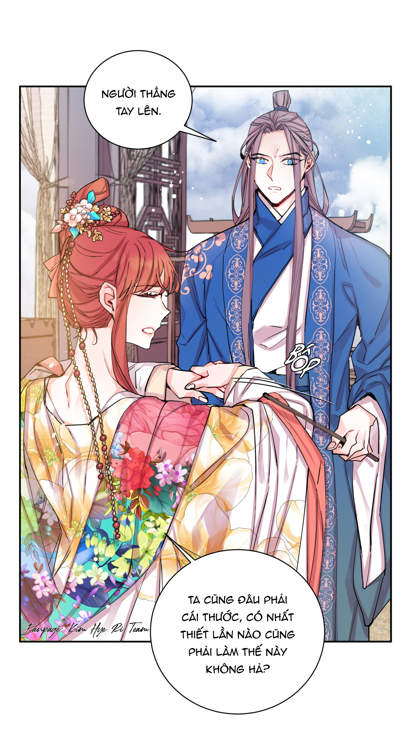 nàng tiên chốn cực lạc chapter 10 54