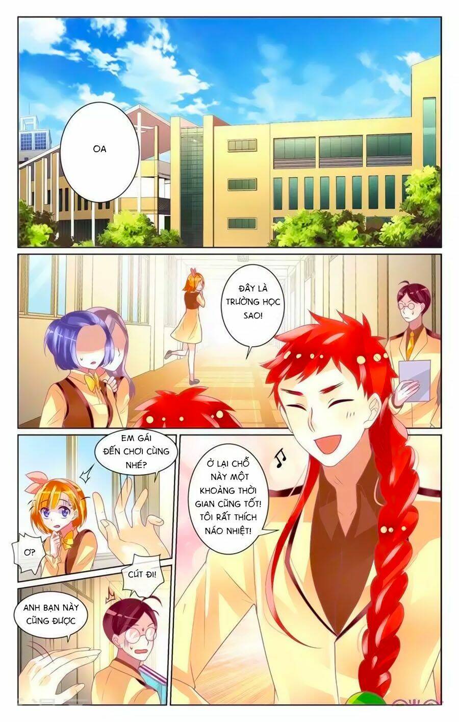 ca ca gần đây có chút gay chapter 0 2