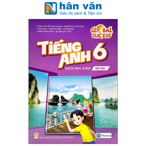 Global Success - Tiếng Anh 6 - Sách Học Sinh - Tập Hai